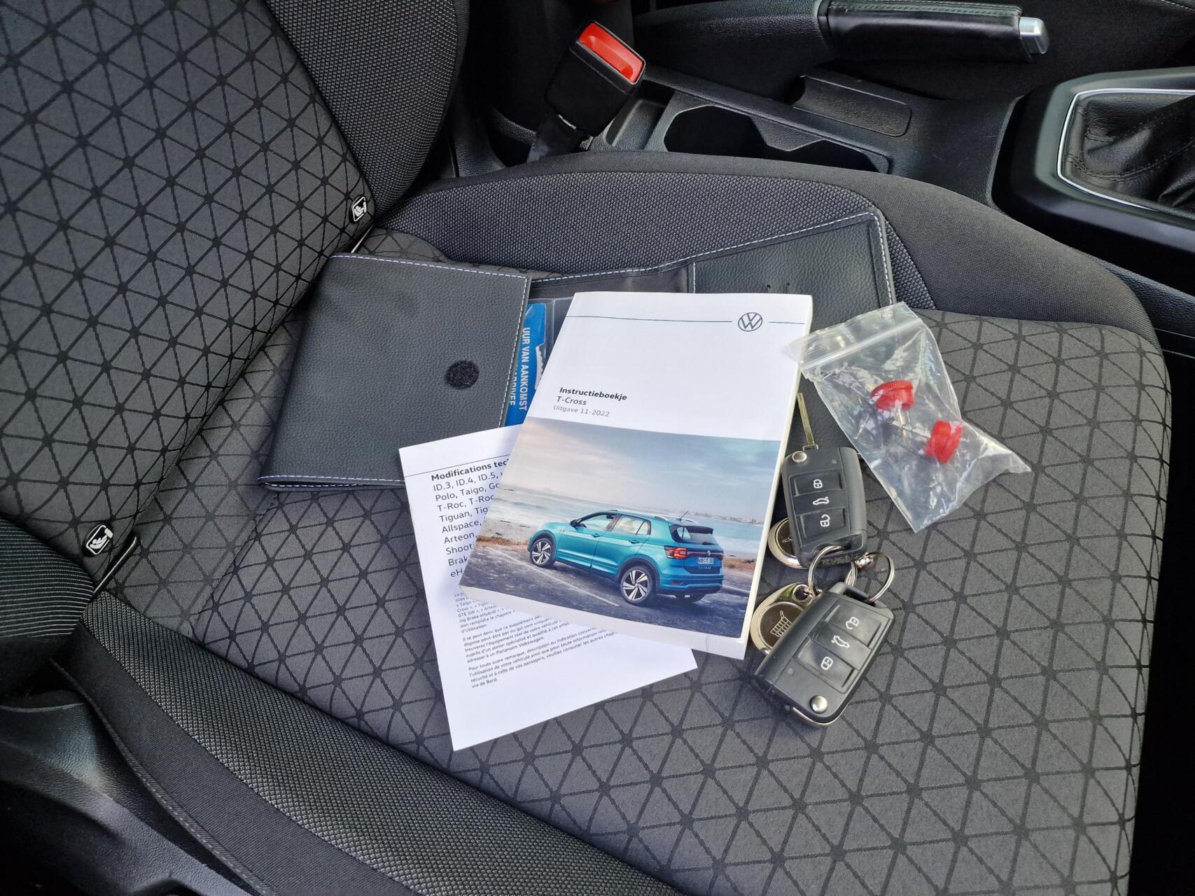 Foto van Volkswagen T-cross