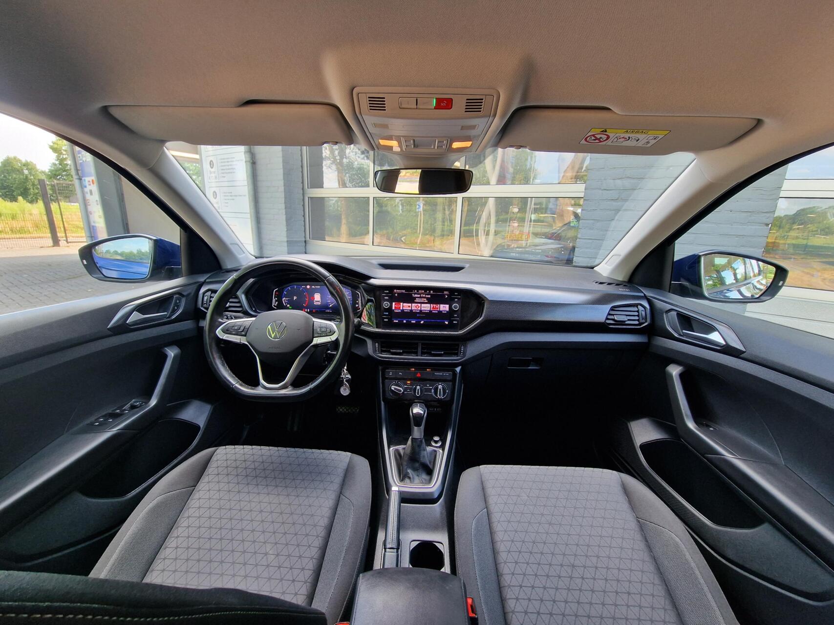Foto van Volkswagen T-cross