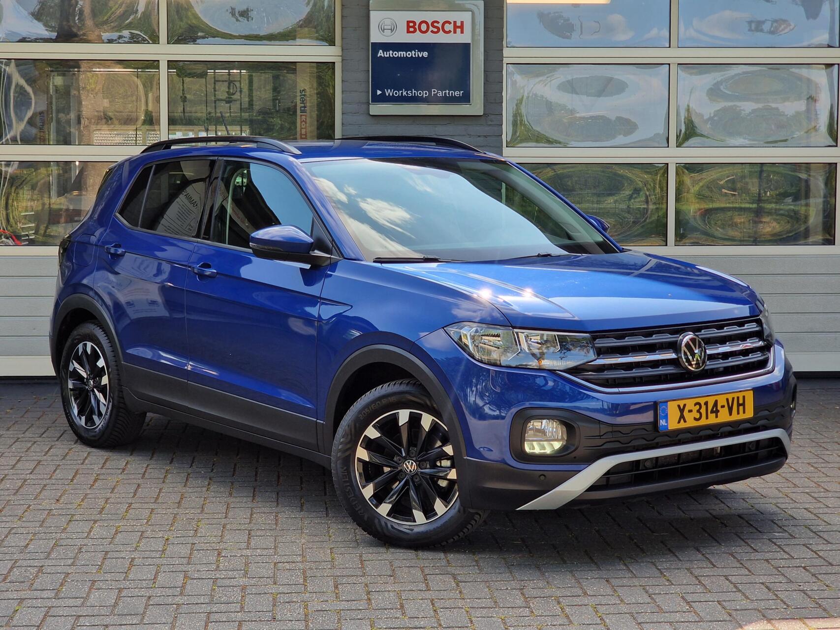 Volkswagen T-cross 1.0 TSI Life|Airco|ACC|Navi|Camera|Trekhaak|PDC|Carplay| 2023 - voorkant