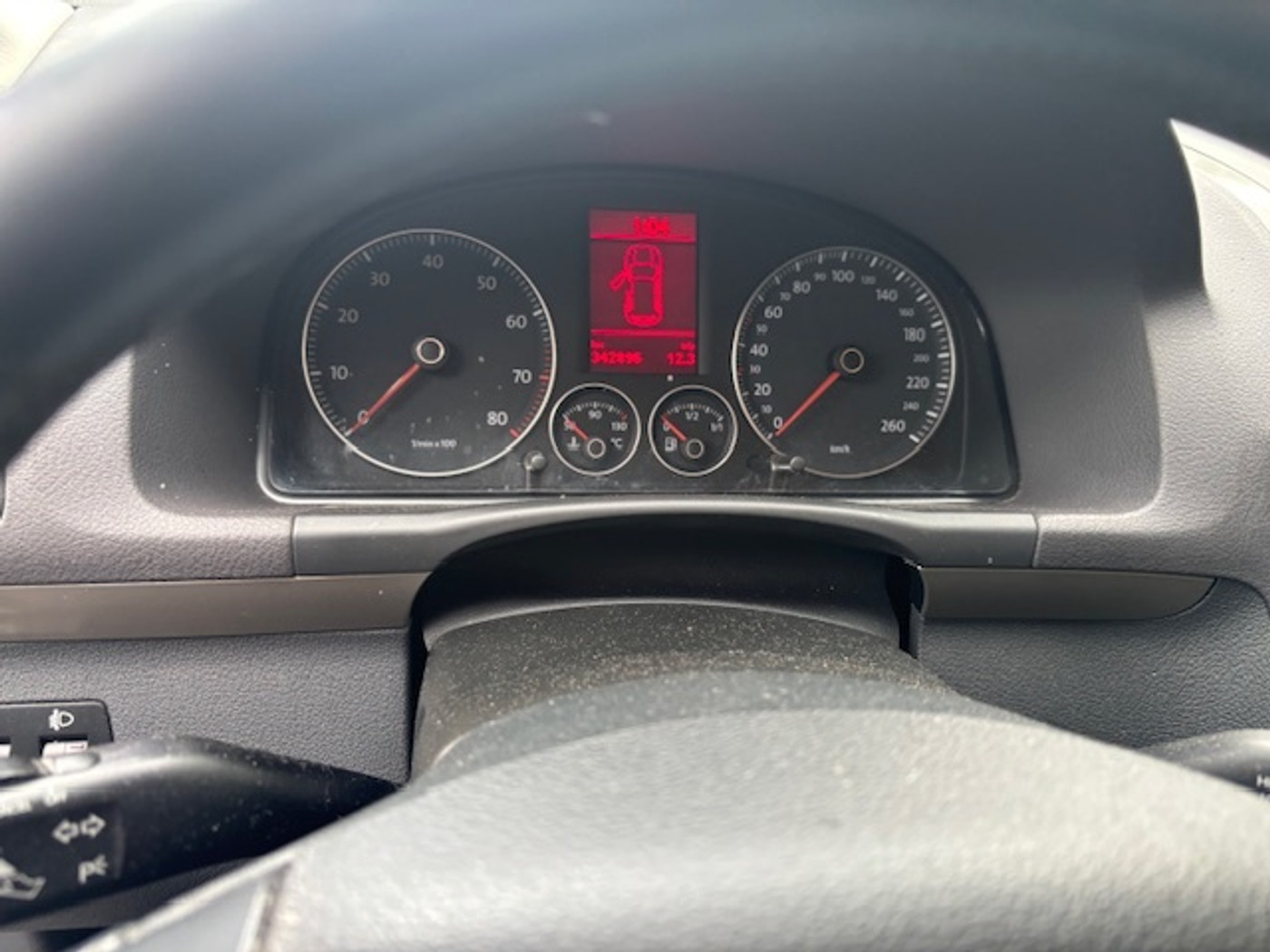 Foto van Volkswagen Touran