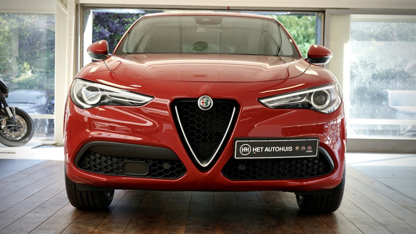 Foto van Alfa Romeo Stelvio