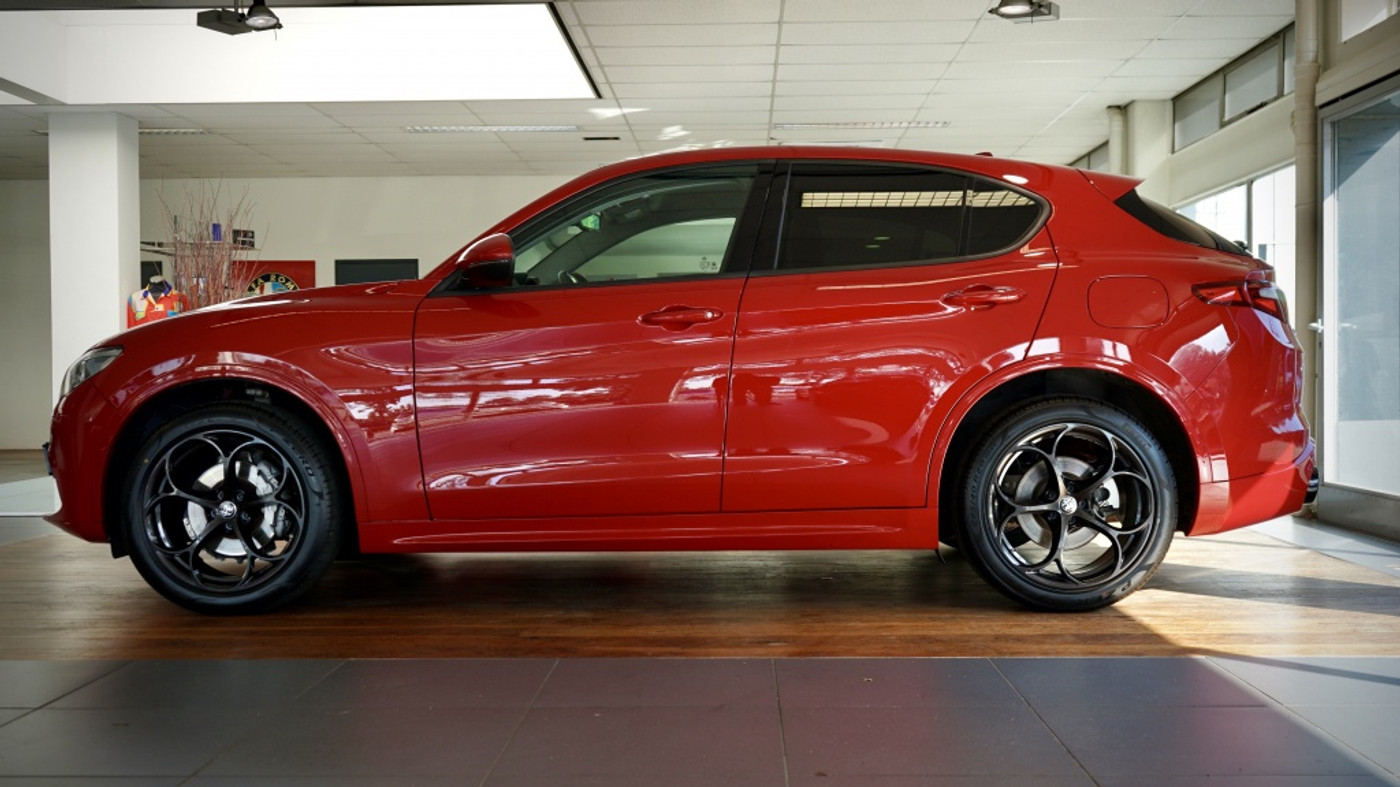 Foto van Alfa Romeo Stelvio
