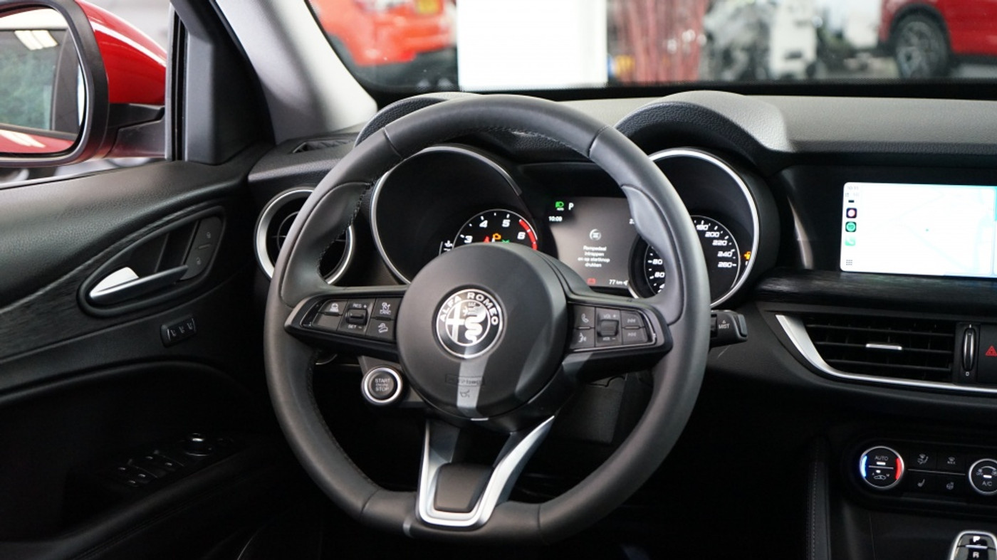 Foto van Alfa Romeo Stelvio