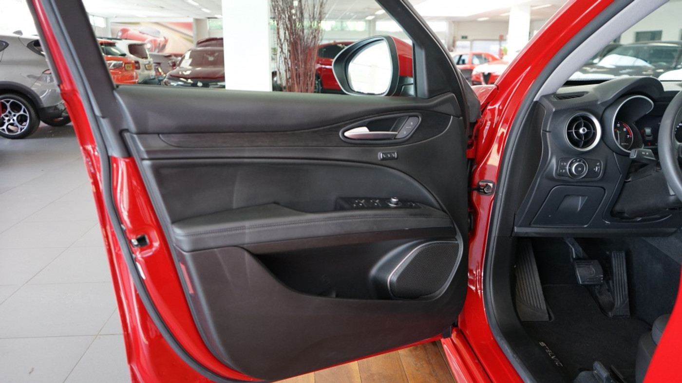 Foto van Alfa Romeo Stelvio