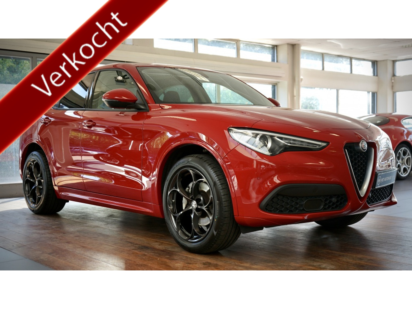 Alfa Romeo Stelvio 2.0 T AWD Sprint 2020 - voorkant