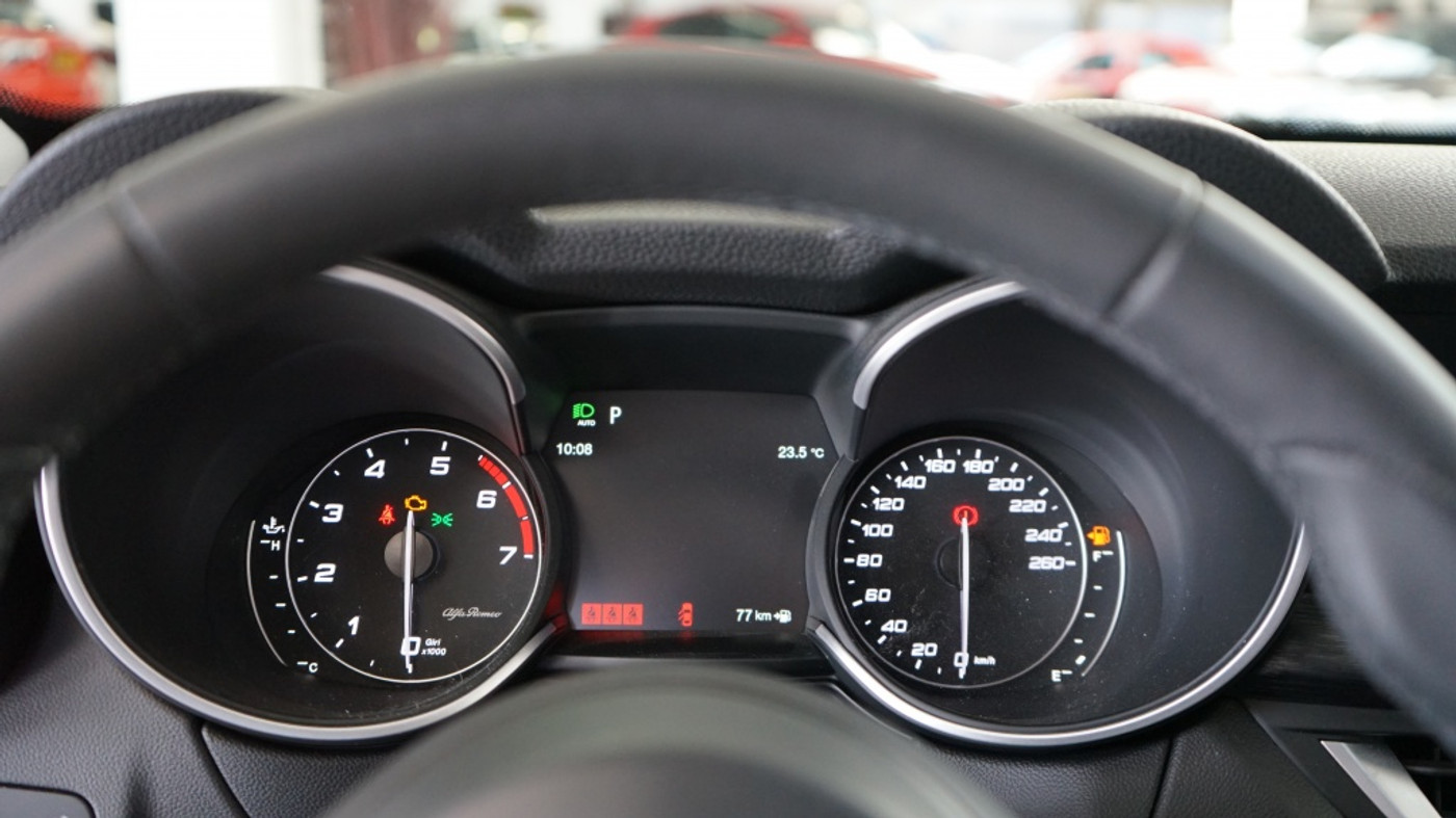 Foto van Alfa Romeo Stelvio