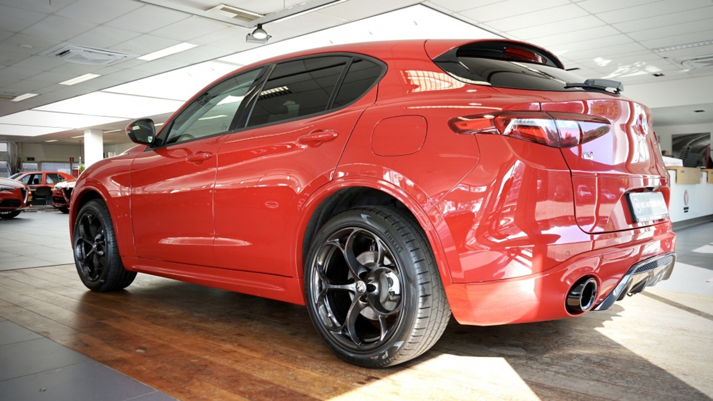 Foto van Alfa Romeo Stelvio