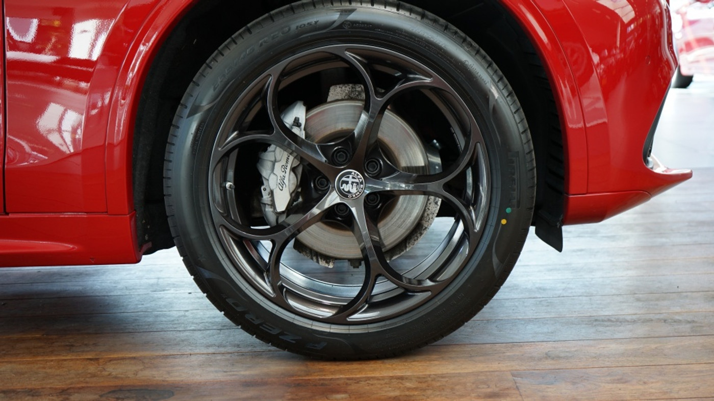 Foto van Alfa Romeo Stelvio