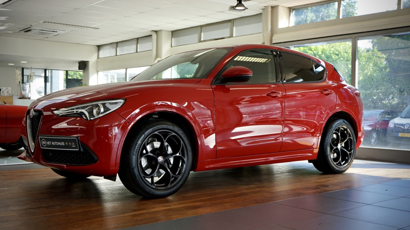 Foto van Alfa Romeo Stelvio