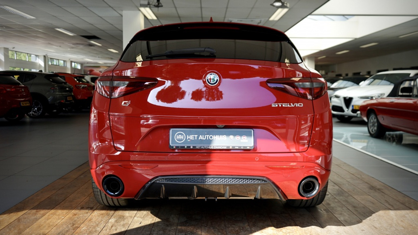 Foto van Alfa Romeo Stelvio