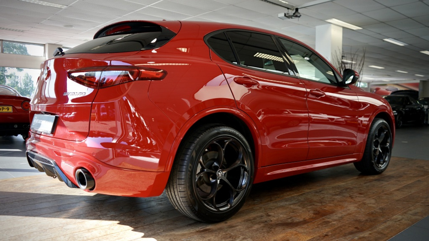 Foto van Alfa Romeo Stelvio