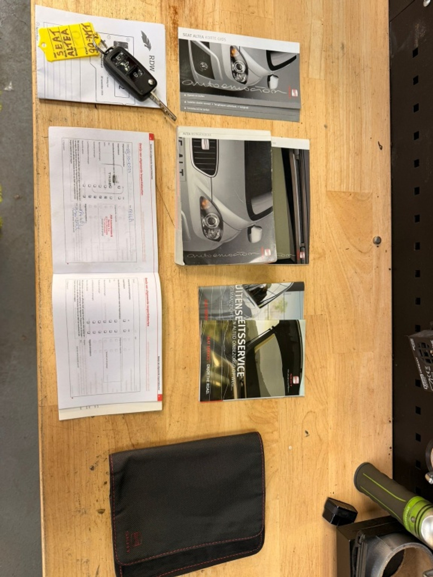 Foto van Seat Altea