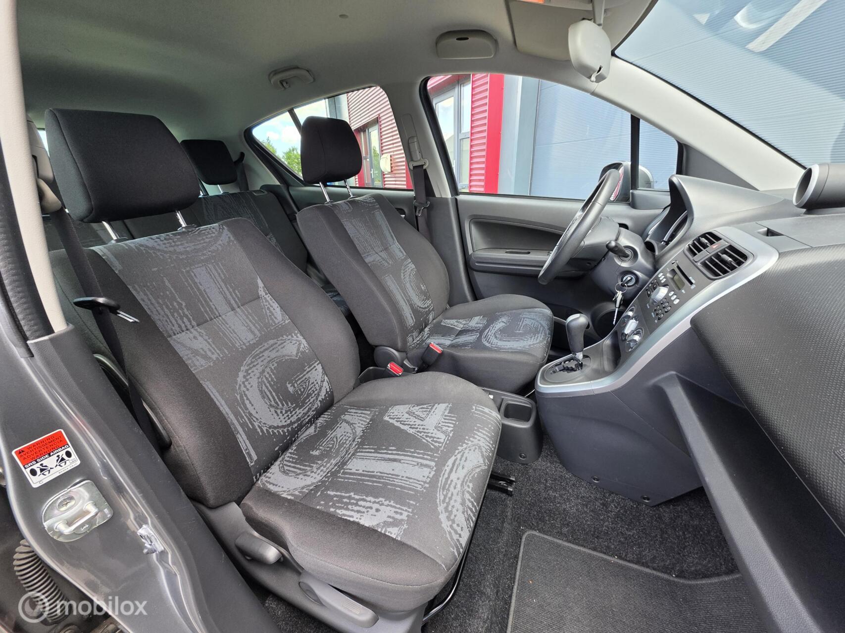 Foto van Opel Agila