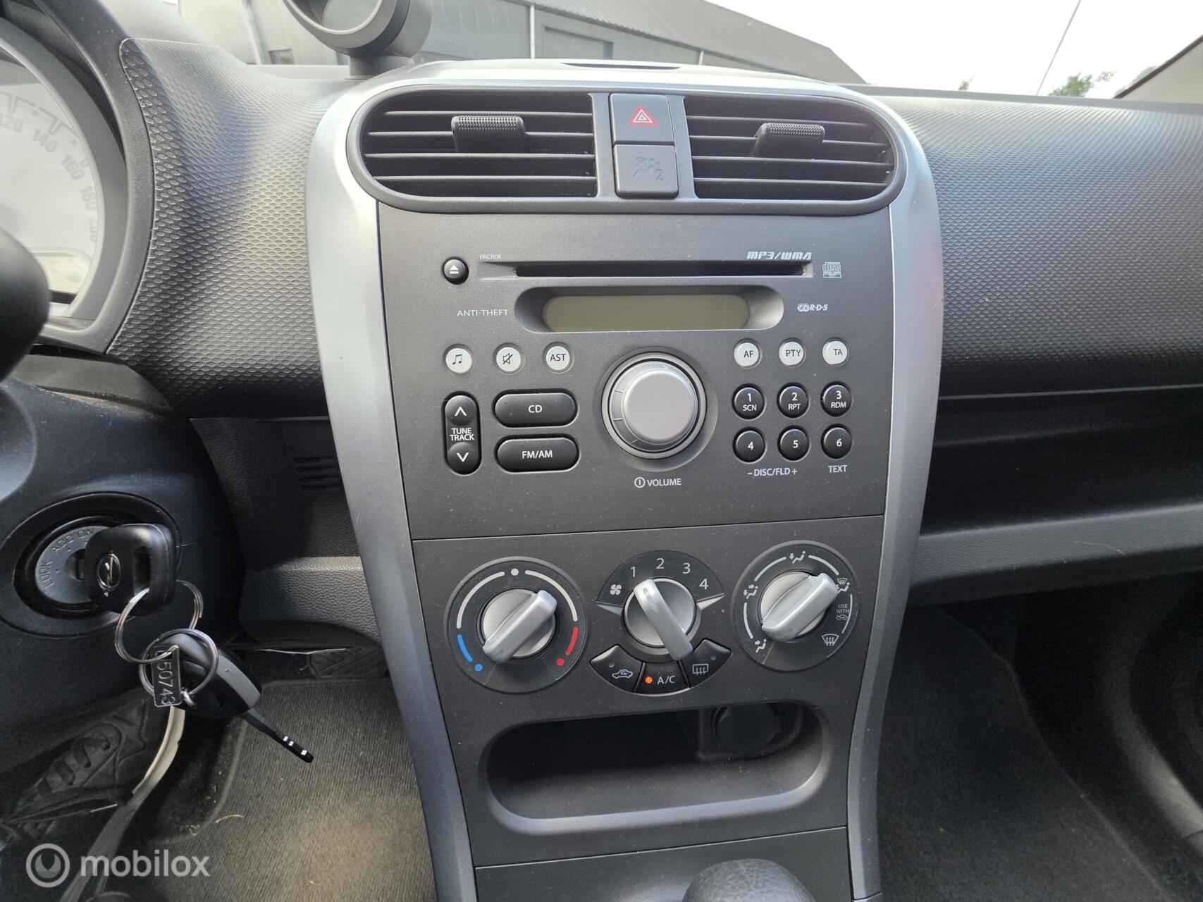 Foto van Opel Agila