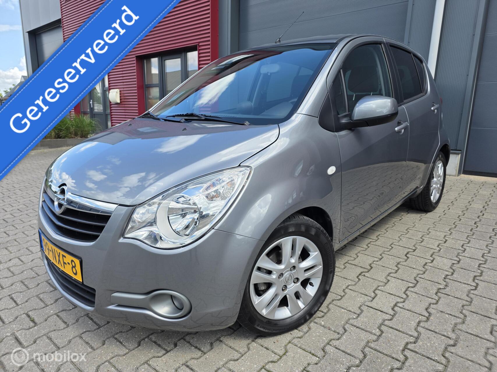 Opel Agila 1.2 Edition Automaat! 25DKM NAP! 2010 - voorkant