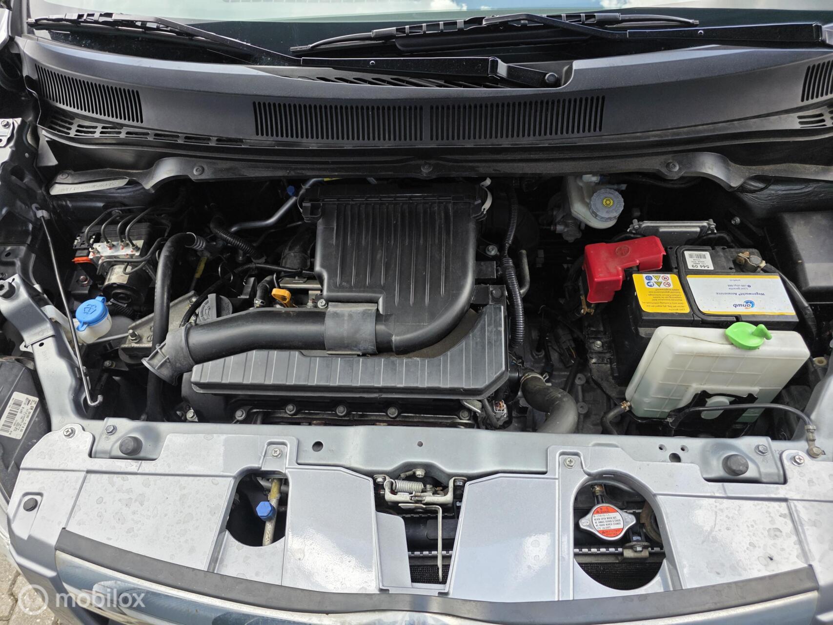 Foto van Opel Agila