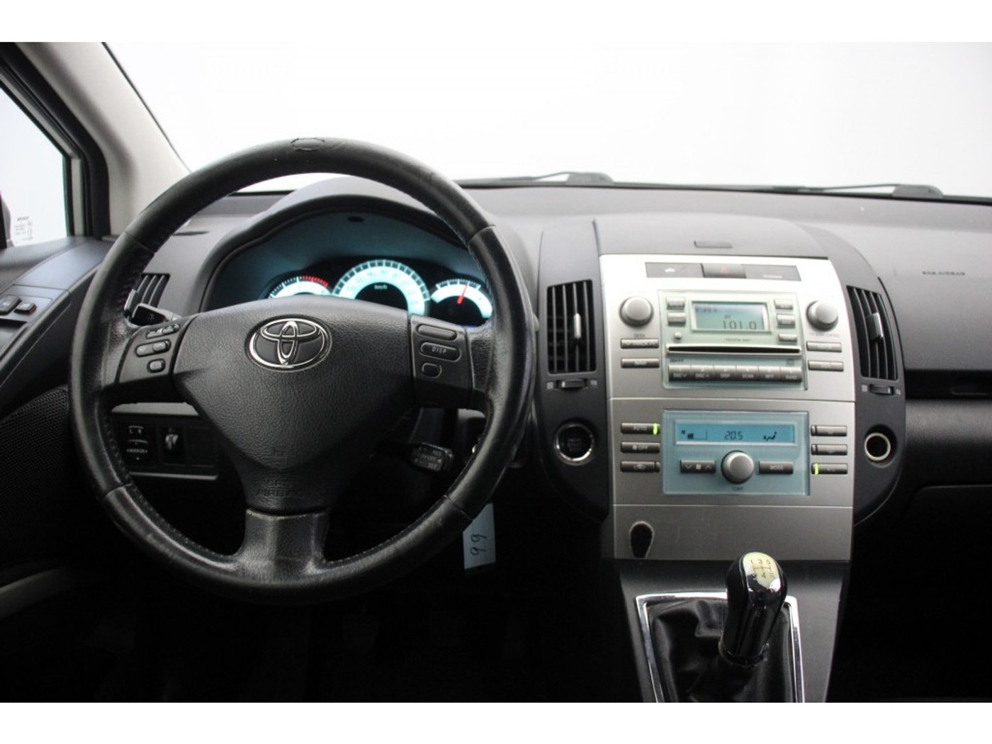 Foto van Toyota Corolla Verso