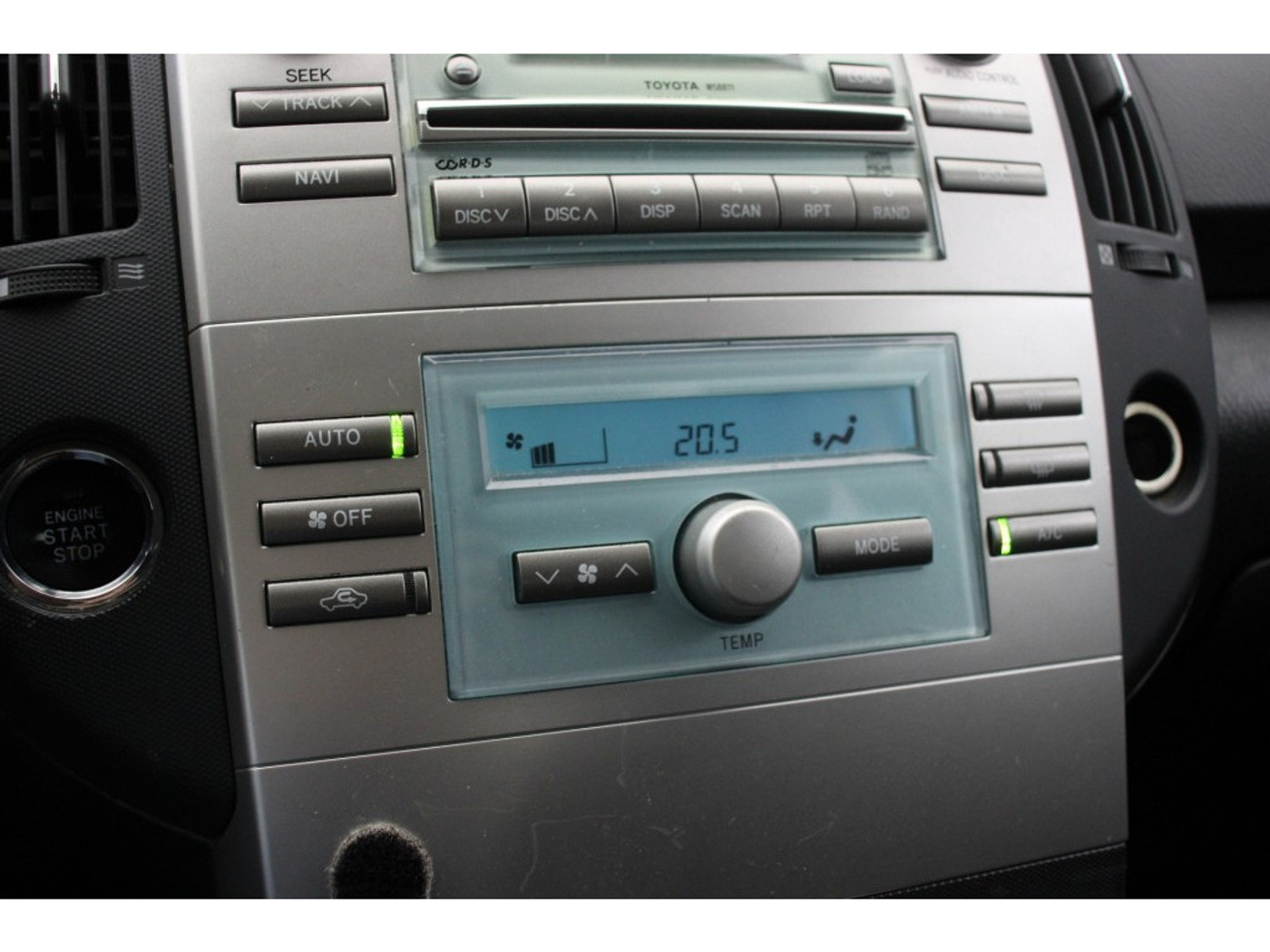 Foto van Toyota Corolla Verso