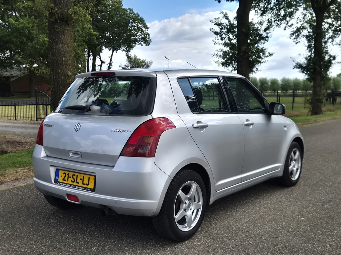 Foto van Suzuki Swift