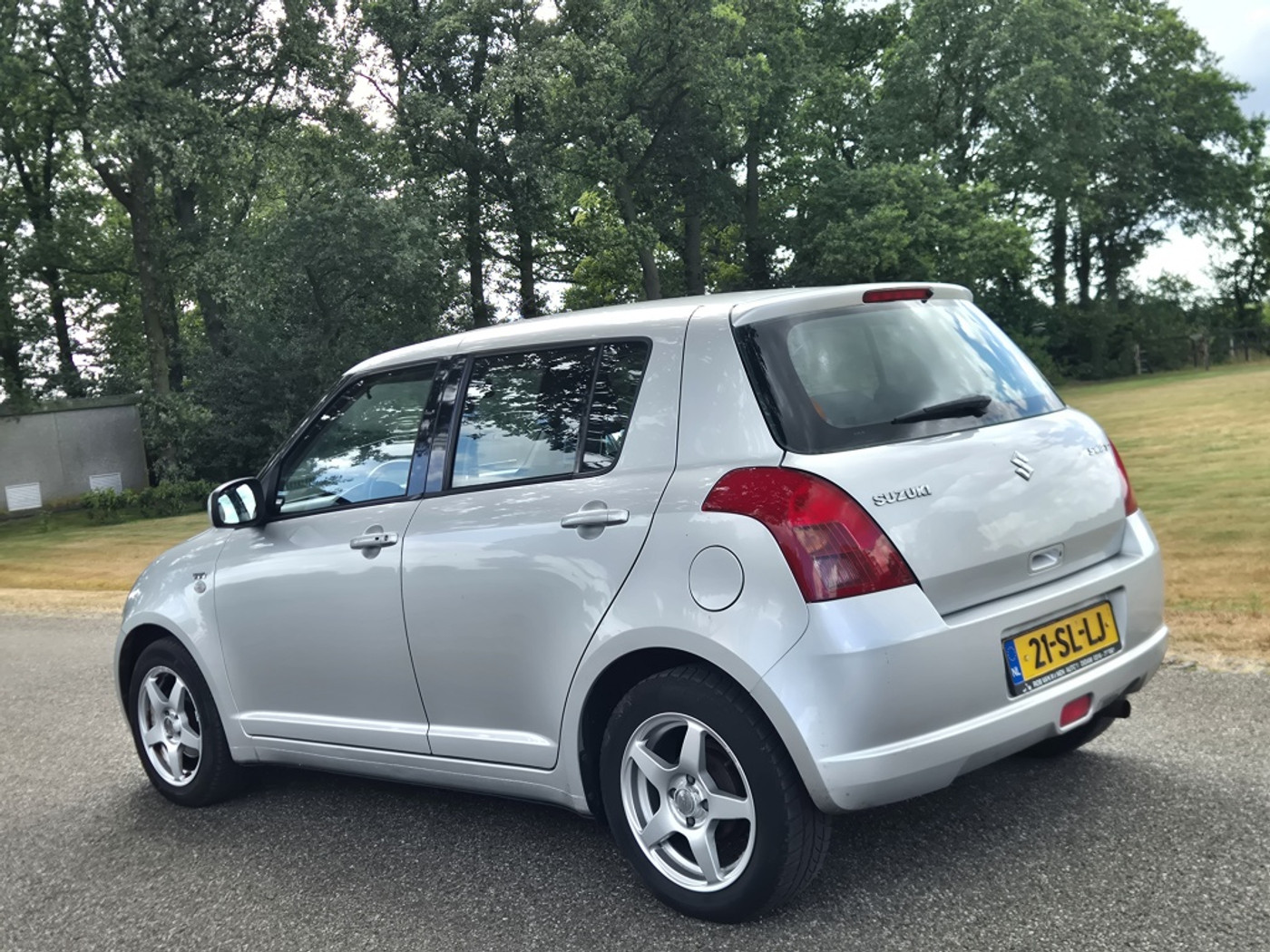 Foto van Suzuki Swift