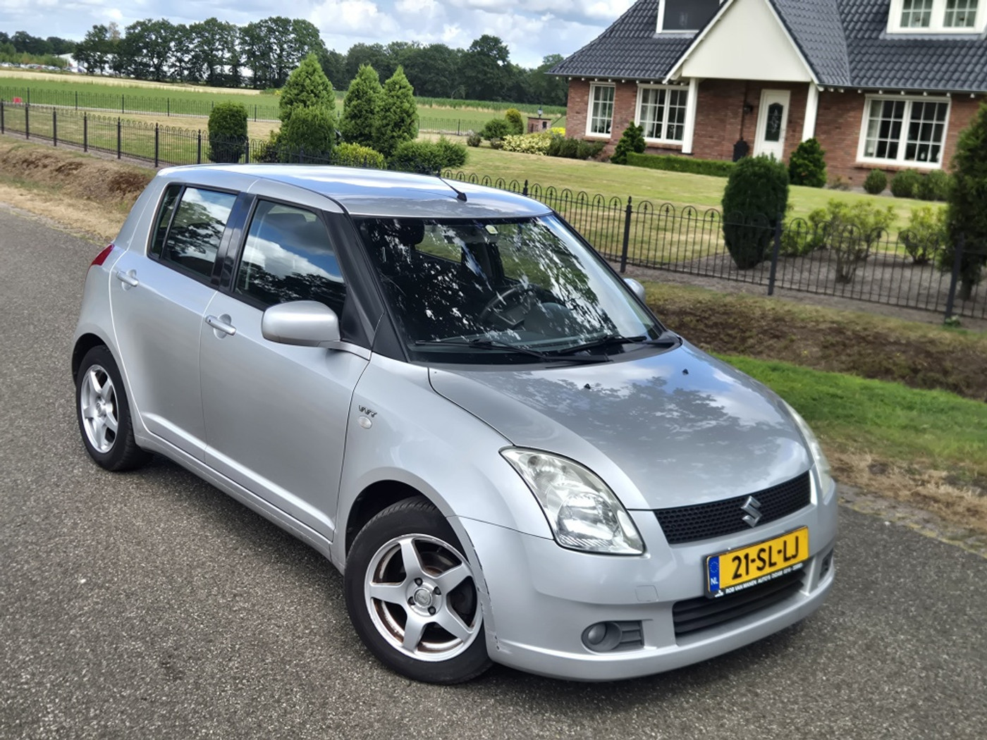 Foto van Suzuki Swift