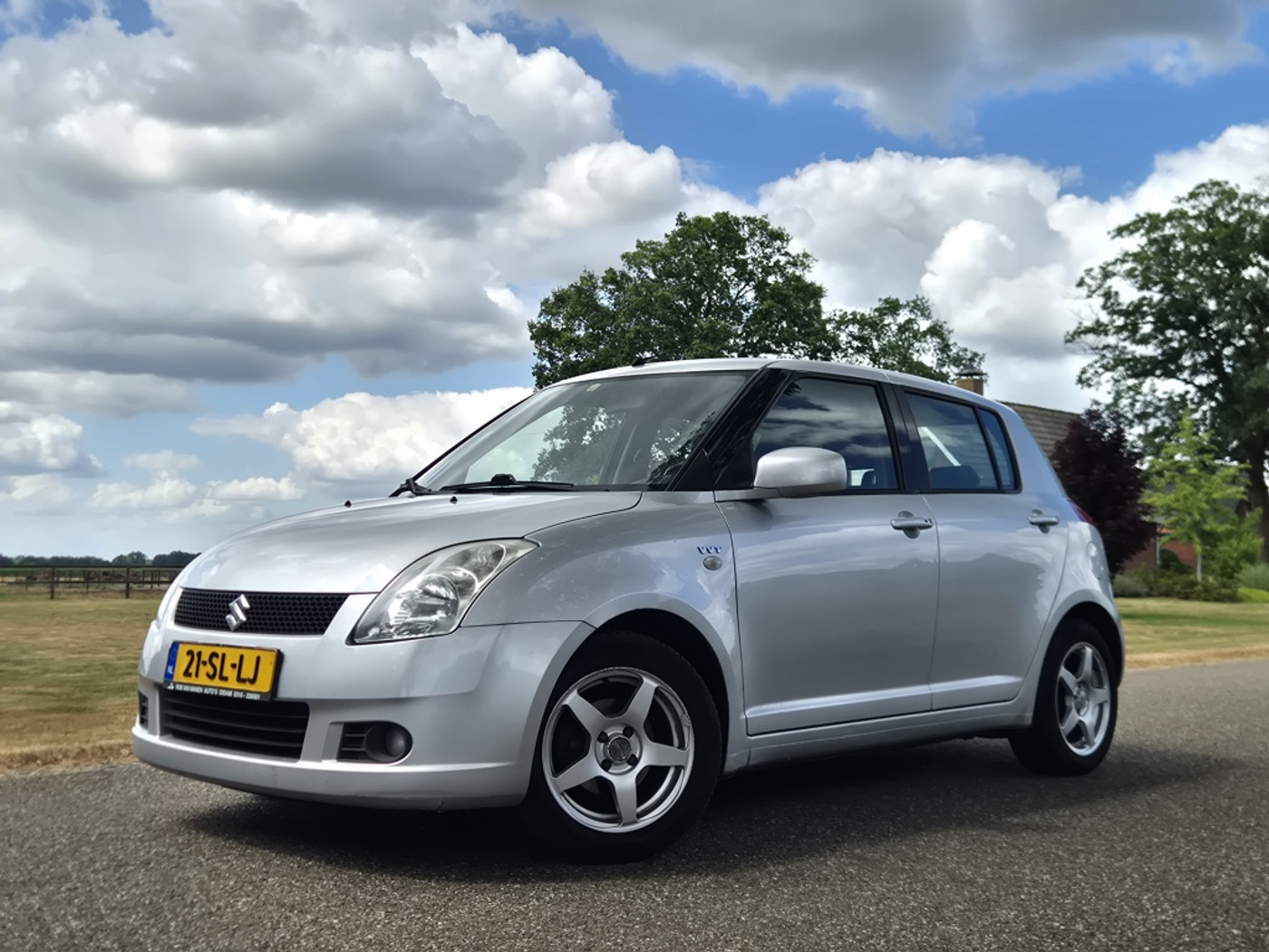 Suzuki Swift 1.5 Exclusive 2005 - voorkant