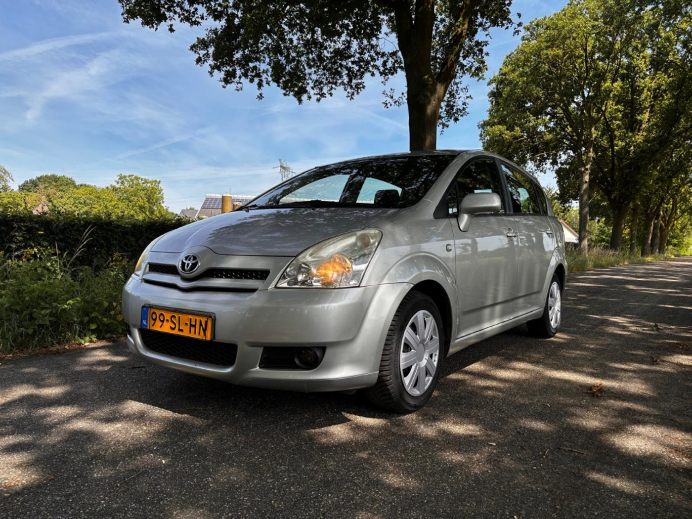 Toyota Toyota Corolla Verso 1.8 VVT-i Sol 2006 - voorkant