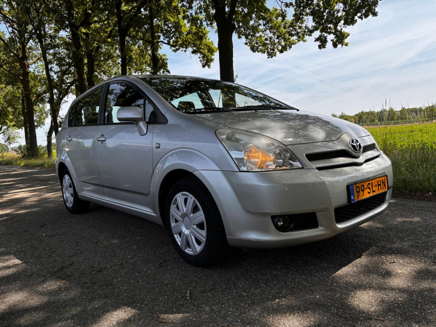 Foto van Toyota Toyota Corolla Verso