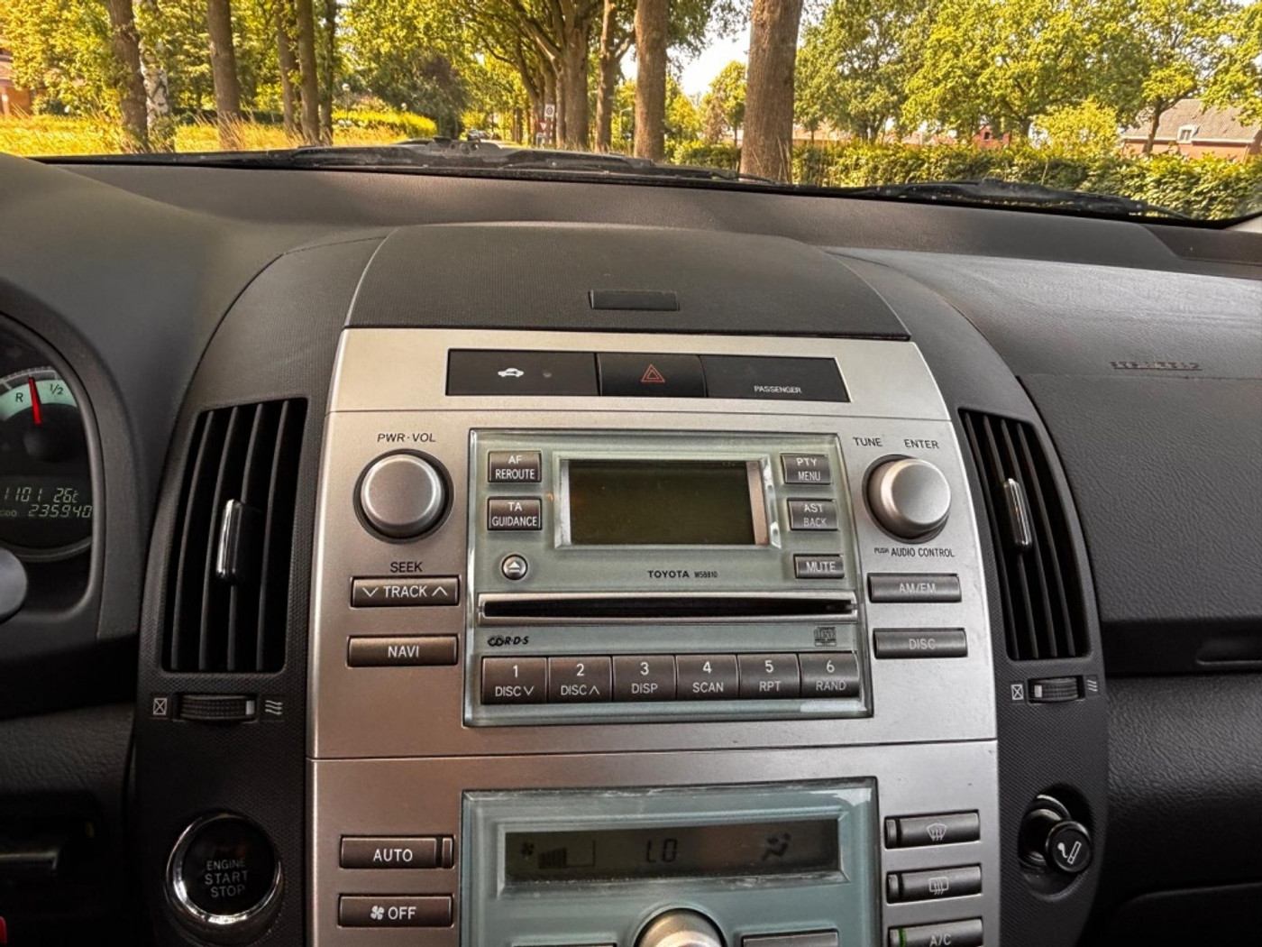 Foto van Toyota Toyota Corolla Verso