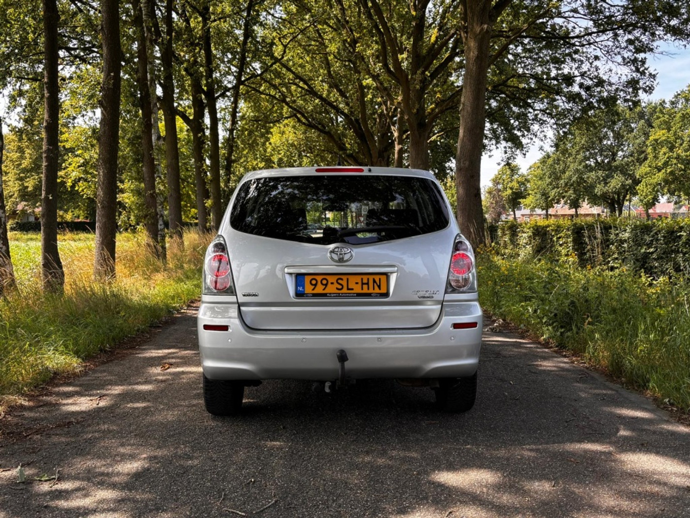 Foto van Toyota Toyota Corolla Verso