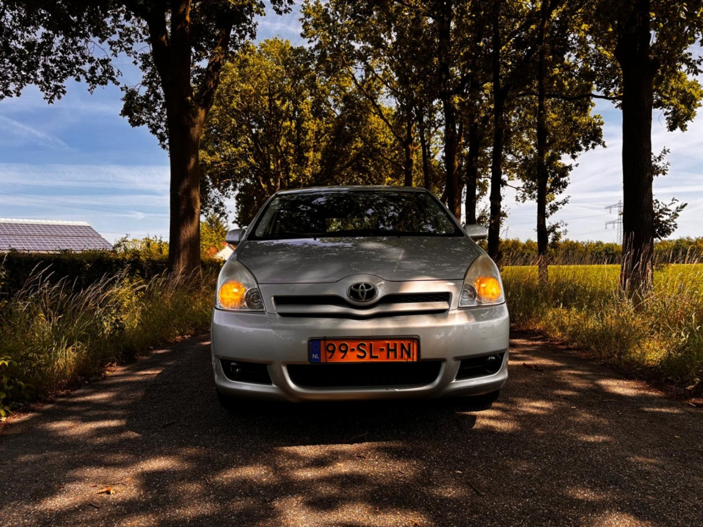 Foto van Toyota Toyota Corolla Verso