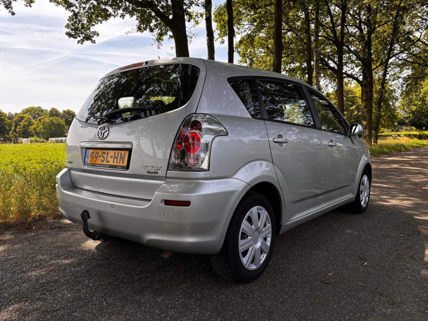 Foto van Toyota Toyota Corolla Verso