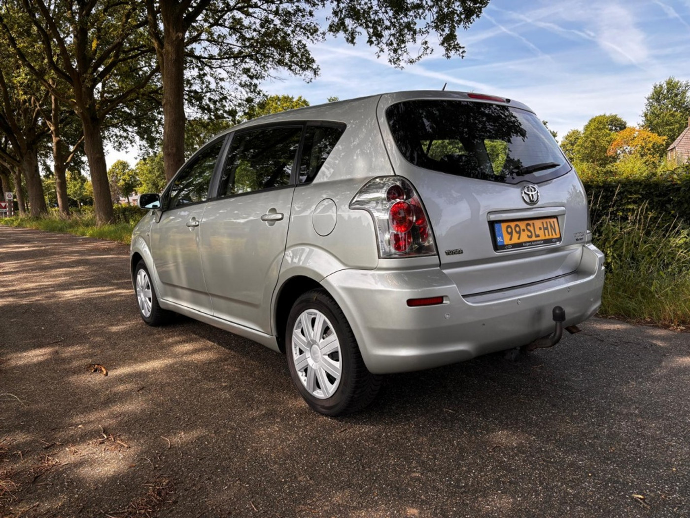 Foto van Toyota Toyota Corolla Verso