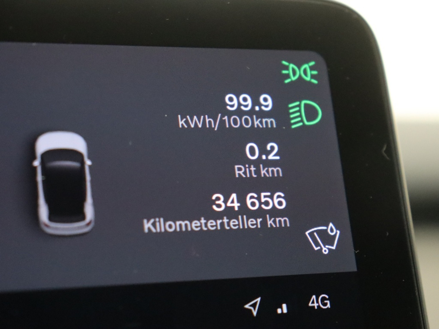 Foto van Volvo Ex30