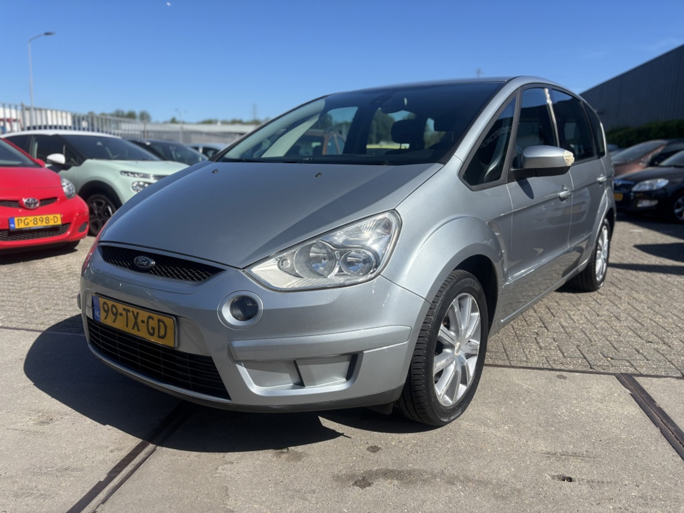 Ford S-max 2.0-16V 2007 - voorkant