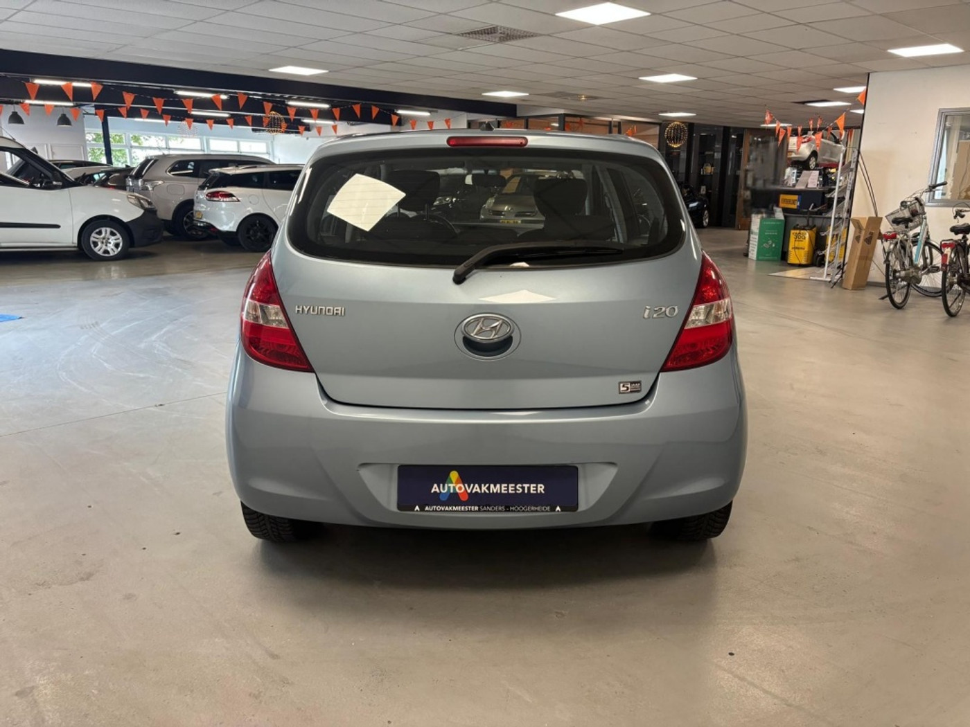 Foto van Hyundai I20