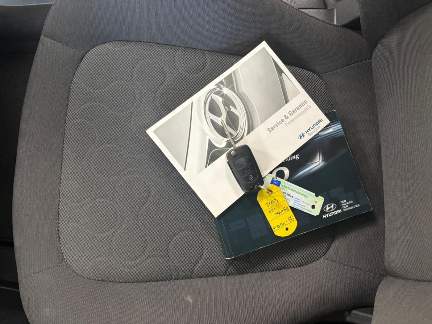 Foto van Hyundai I20