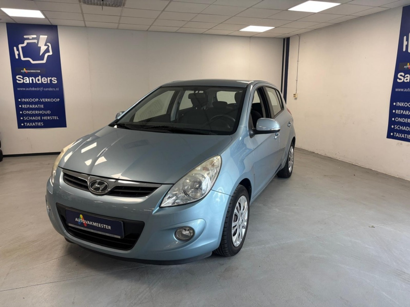 Hyundai I20 1.2i Plus 2012 - voorkant