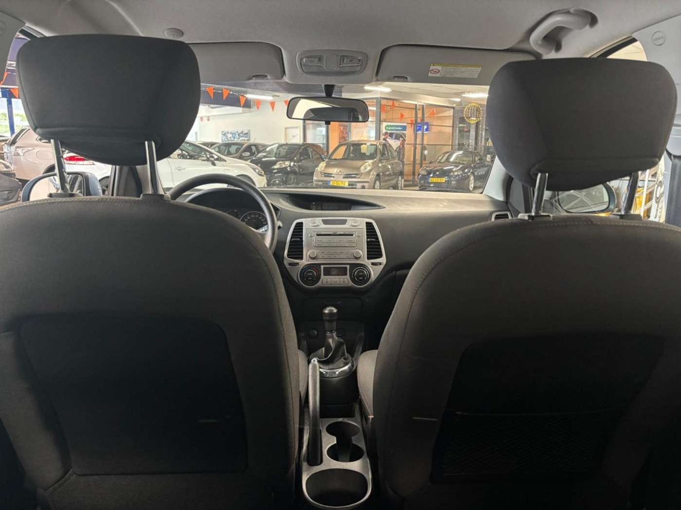 Foto van Hyundai I20