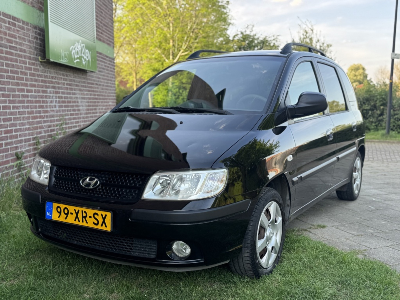 Hyundai Matrix 1.6i Active*2007*Airco|T-haak|Nap 2007 - voorkant