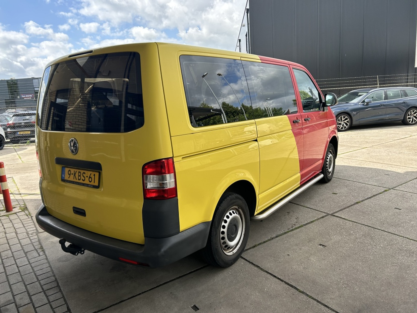 Foto van Volkswagen Kombi
