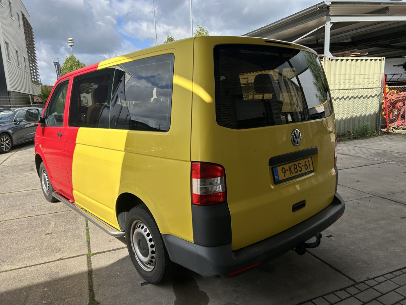 Foto van Volkswagen Kombi