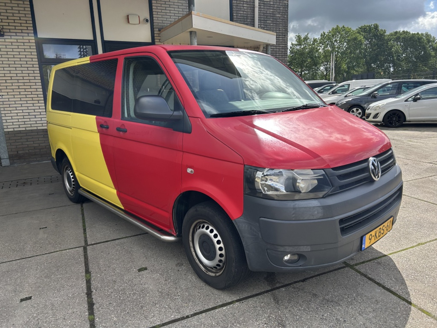 Foto van Volkswagen Kombi