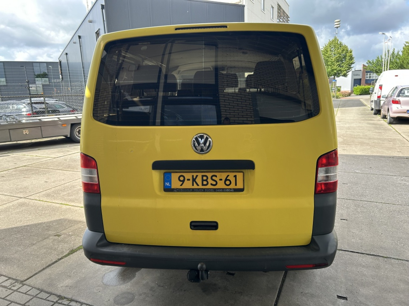 Foto van Volkswagen Kombi