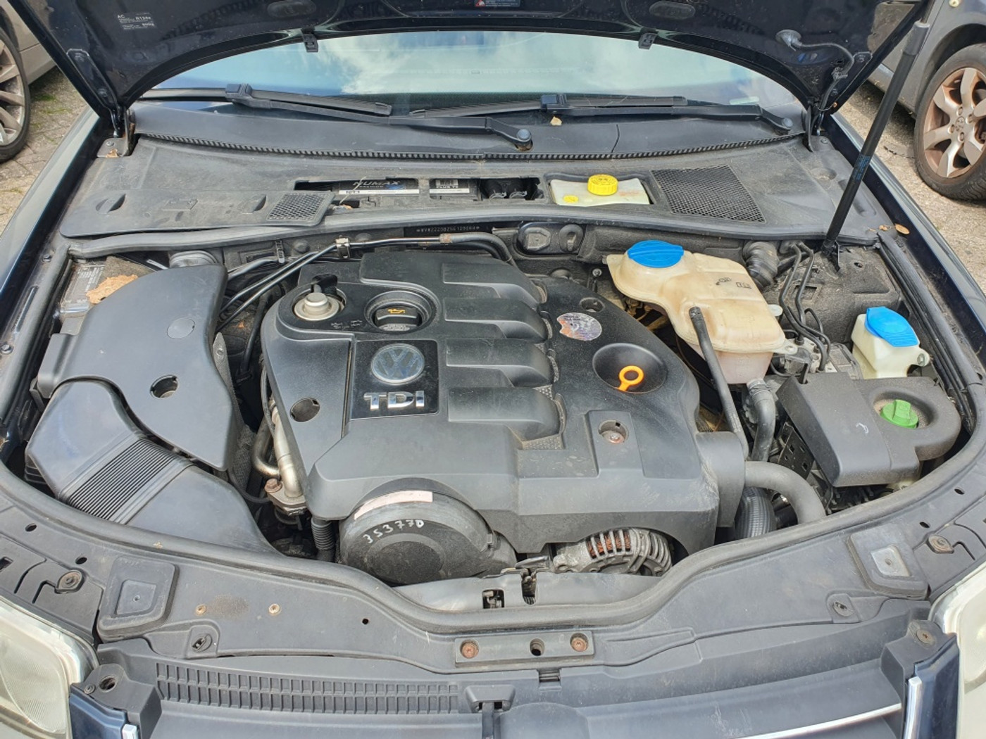 Foto van Volkswagen Passat
