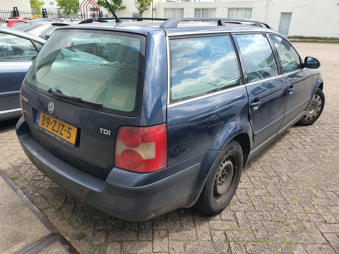 Foto van Volkswagen Passat