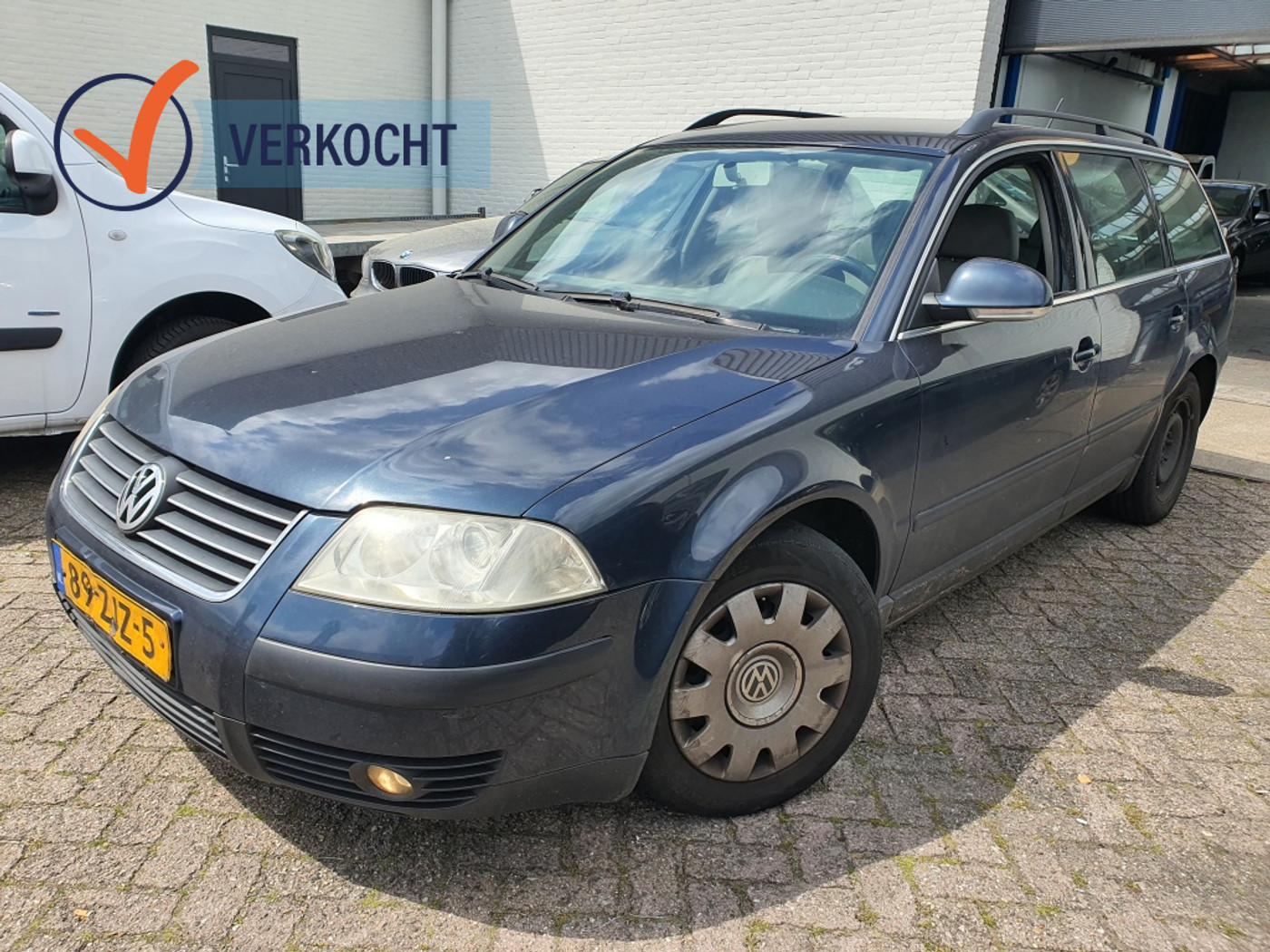 Volkswagen Passat 1.9 TDI Turijn |AUTOMAAT|ECC|APK|2005|EXPORT 2005 - voorkant