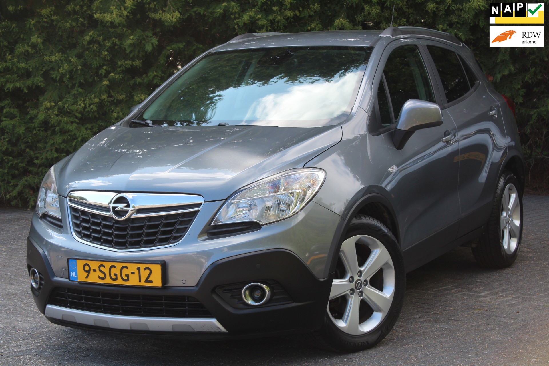Opel Mokka 1.4 T Edition 140PK | Trekhaak | Navigatie | Airco | Cruise Control 2013 - voorkant