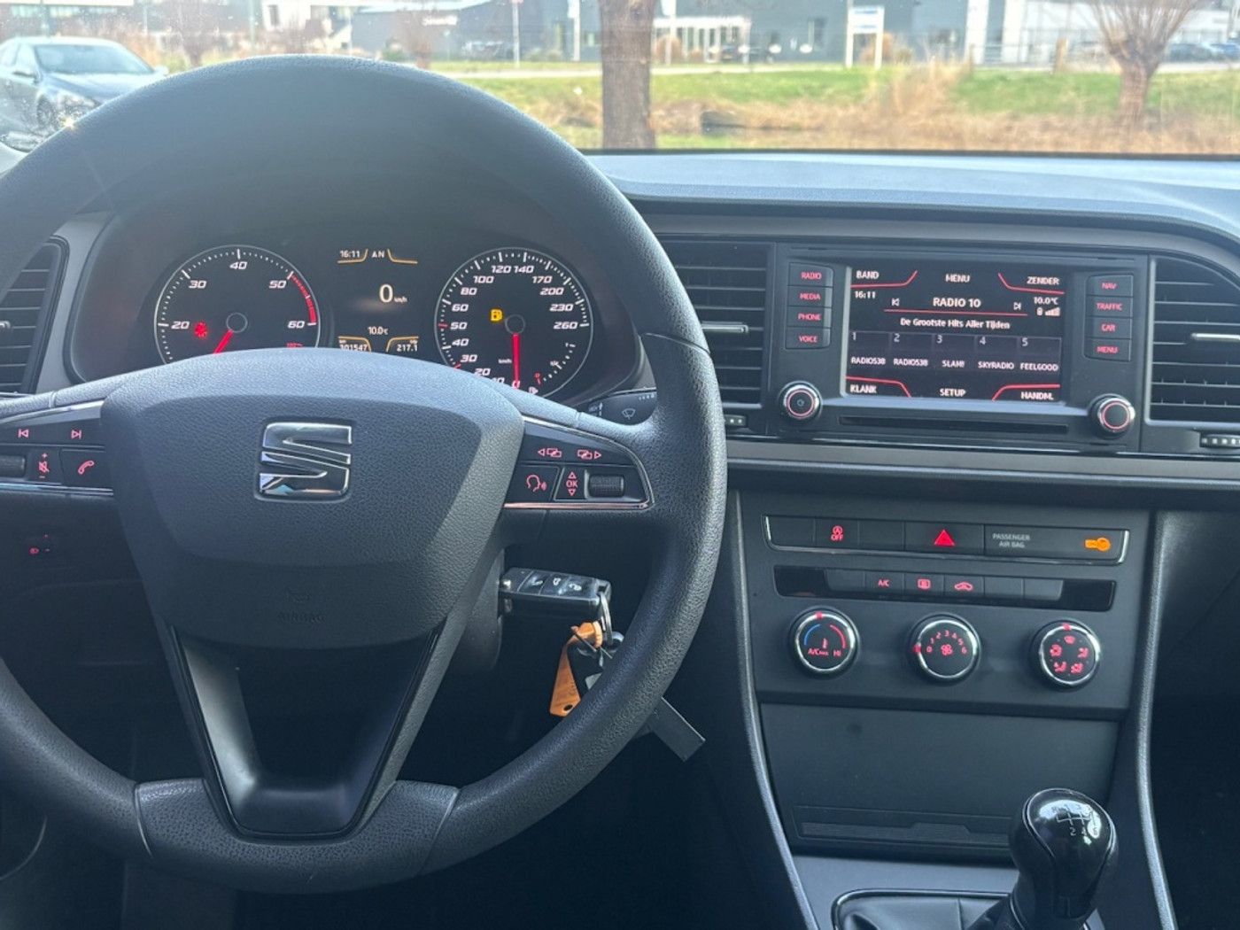 Foto van Seat Leon