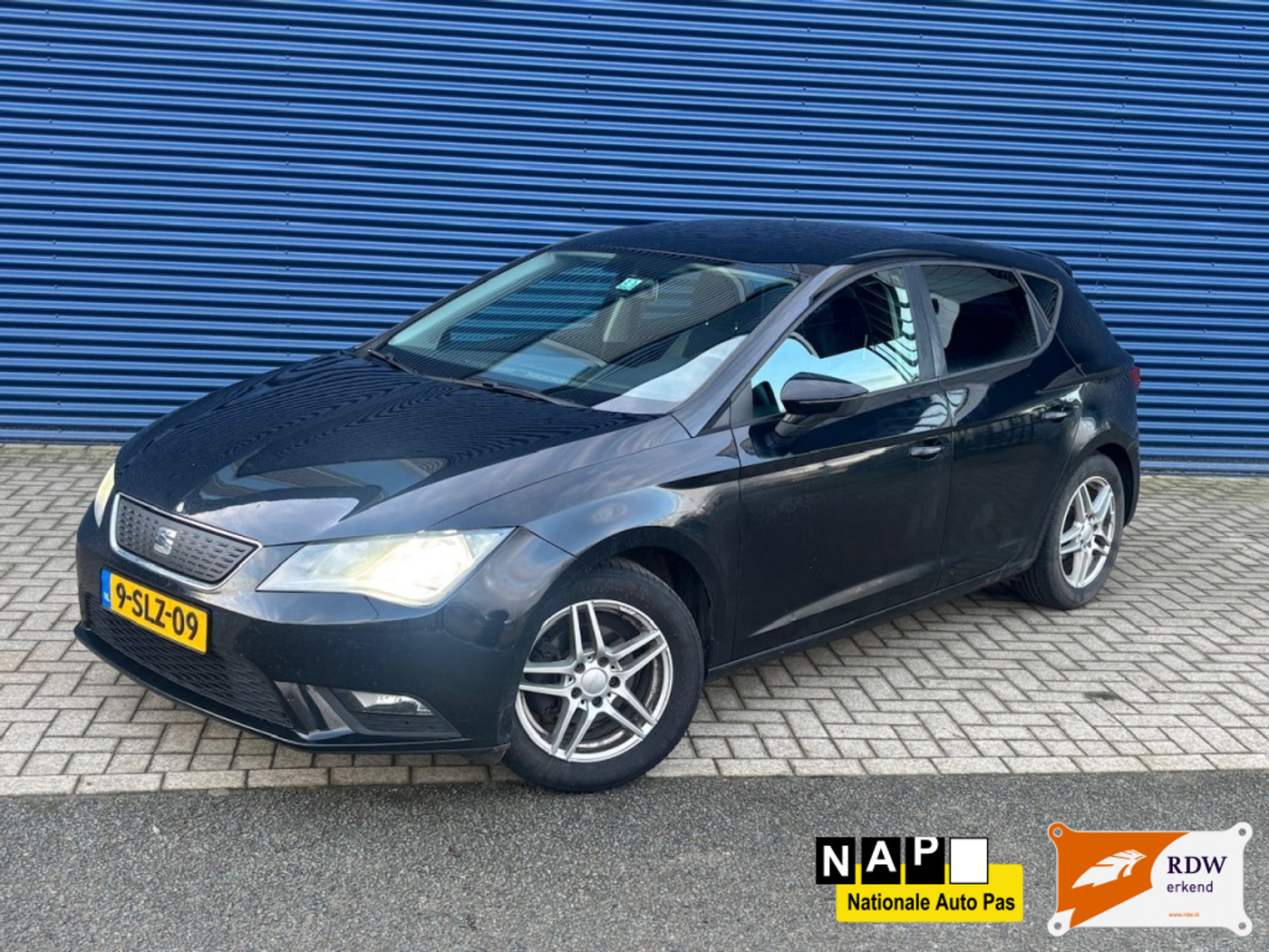 Seat Leon 1.6 TDI Limited Ed.I 2013 - voorkant